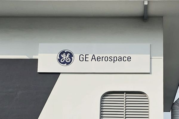 6 month global company sign rollout programme for GE Aerospace by Pearce Signs