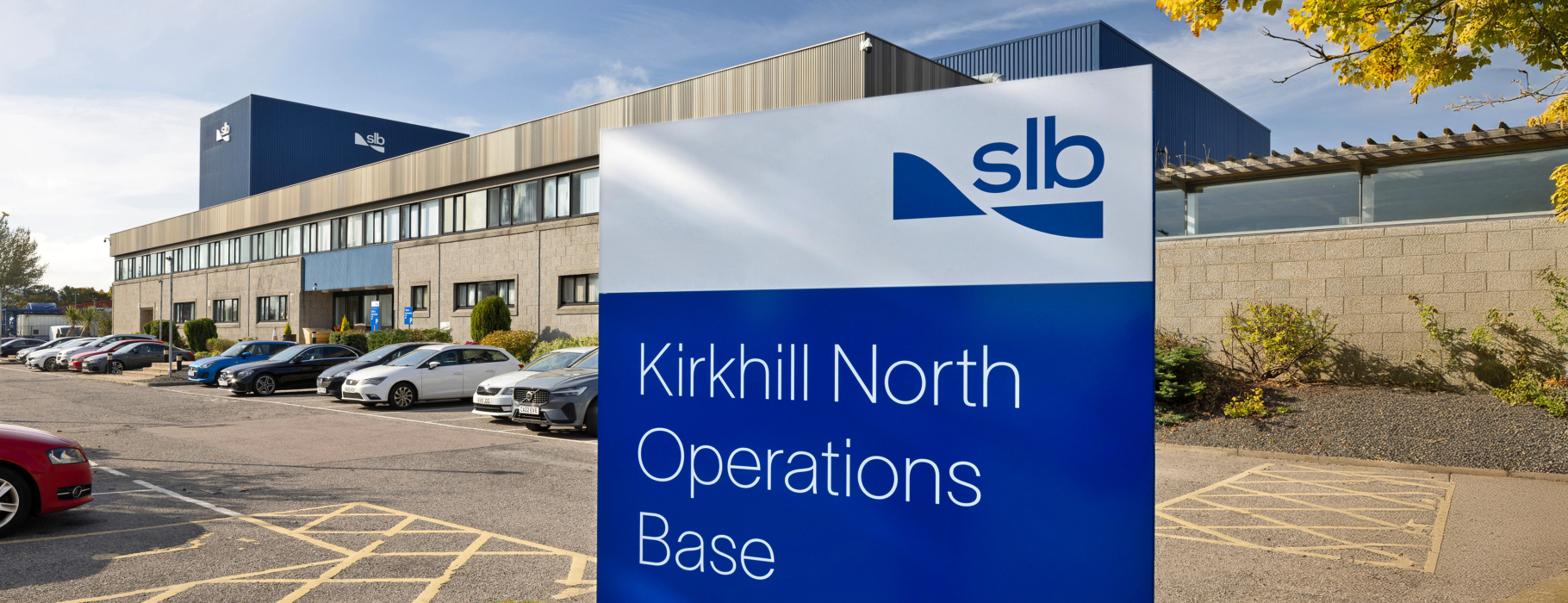 A global brand implementation programme for SLB, a leading brand in carbon neutral energy innovation