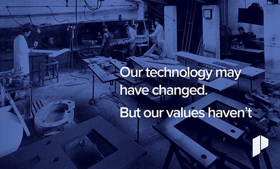 Creating a modern brand identity with a nod to 230 years of heritage.