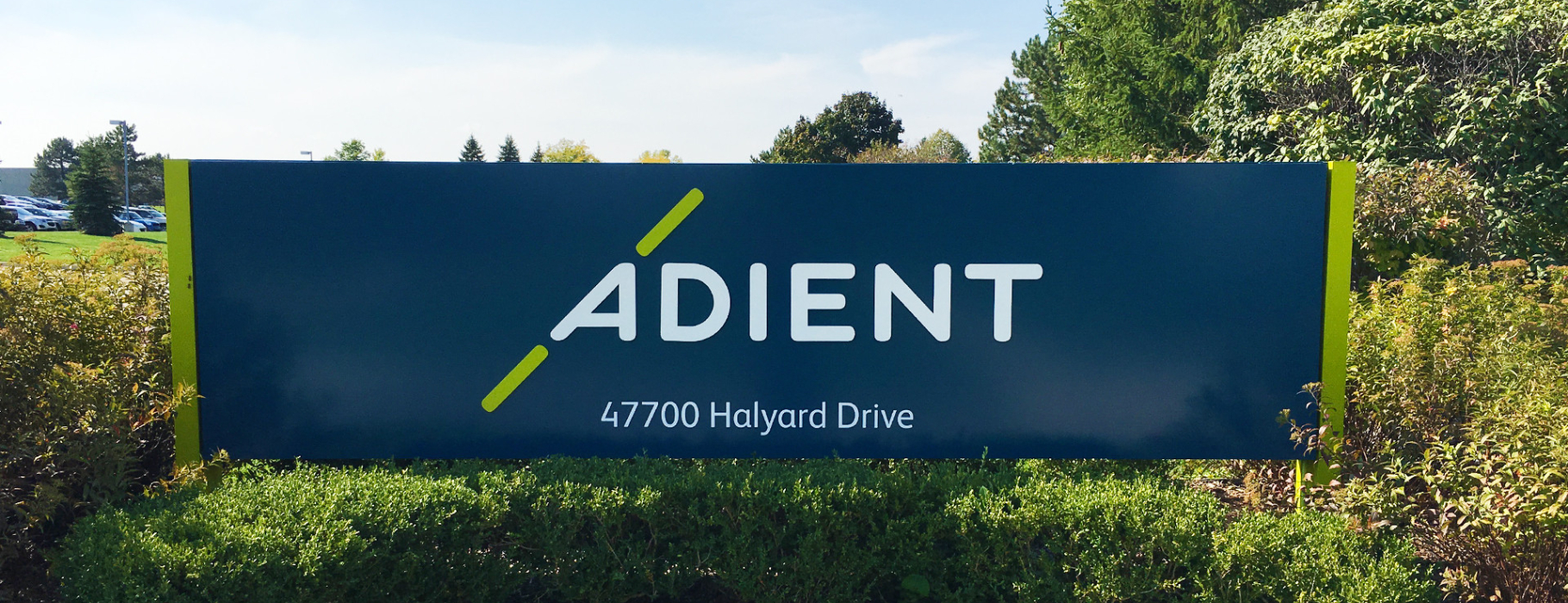 Design and development of new signage for a 32 country-rollout