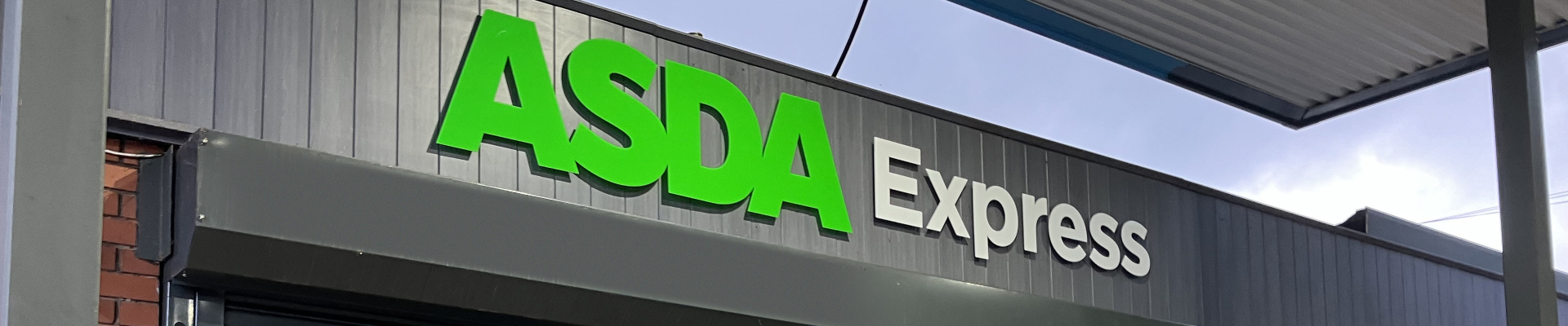 Sign-making and site surveys are integral to a rebrand programme