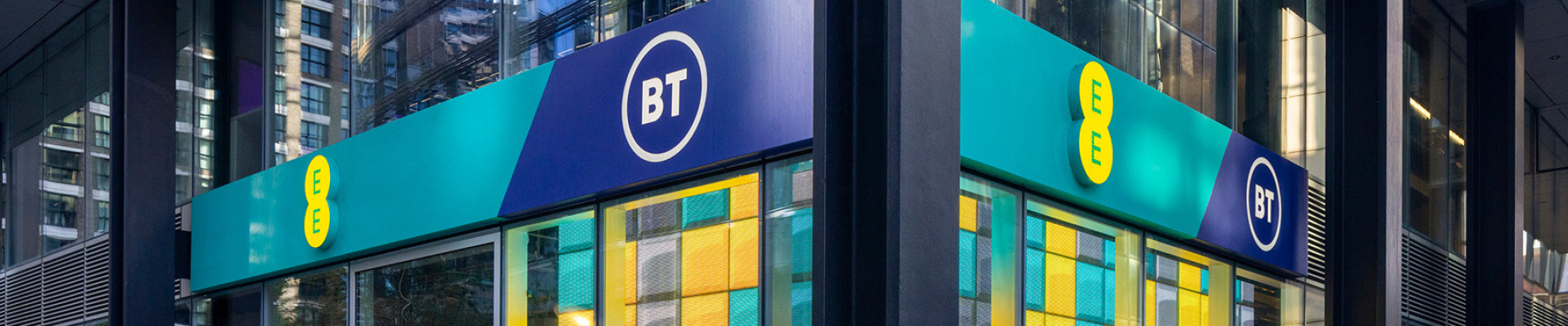 Global rebrand sign rollout across 207 sites for BT