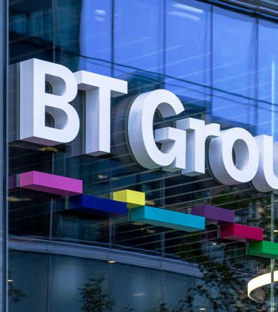 A global external and internal rebrand for BT | Pearce Signs