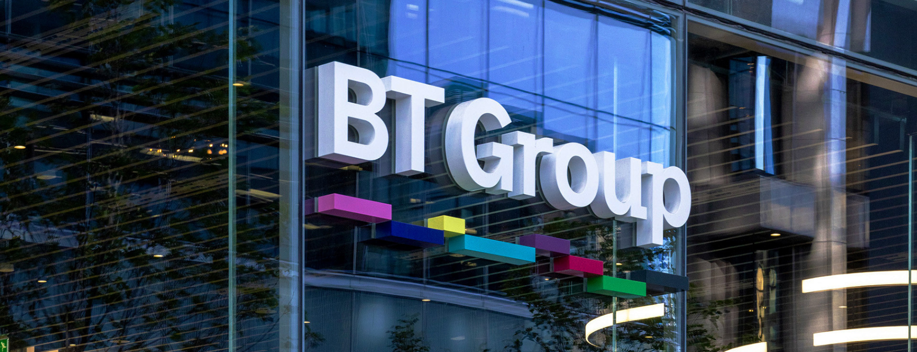 A global external and internal rebrand for BT | Pearce Signs