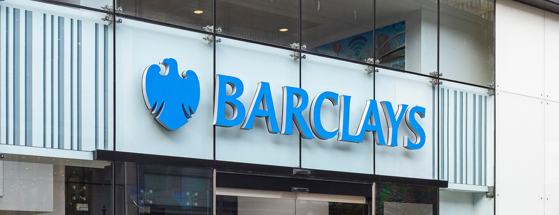 Upgrade of internal and external signage for Barclays nationwide