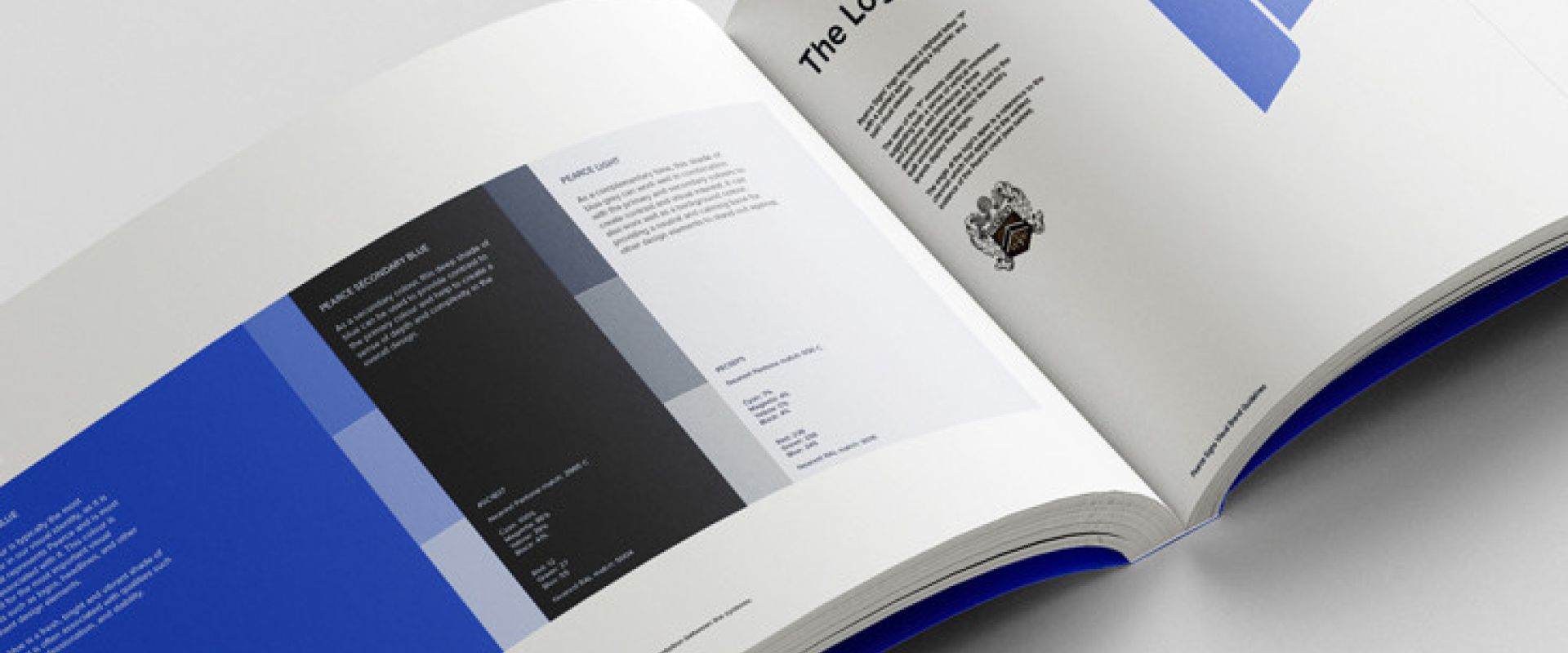 A timely rebrand for global brand implementation experts Pearce.