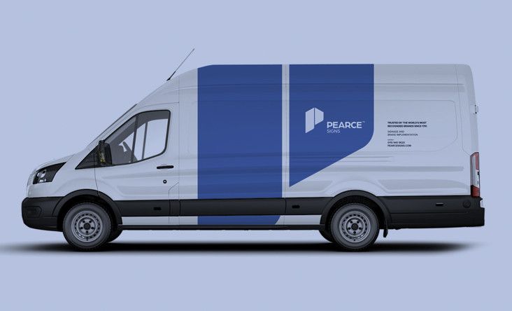 A new visual identity for the Pearce Group