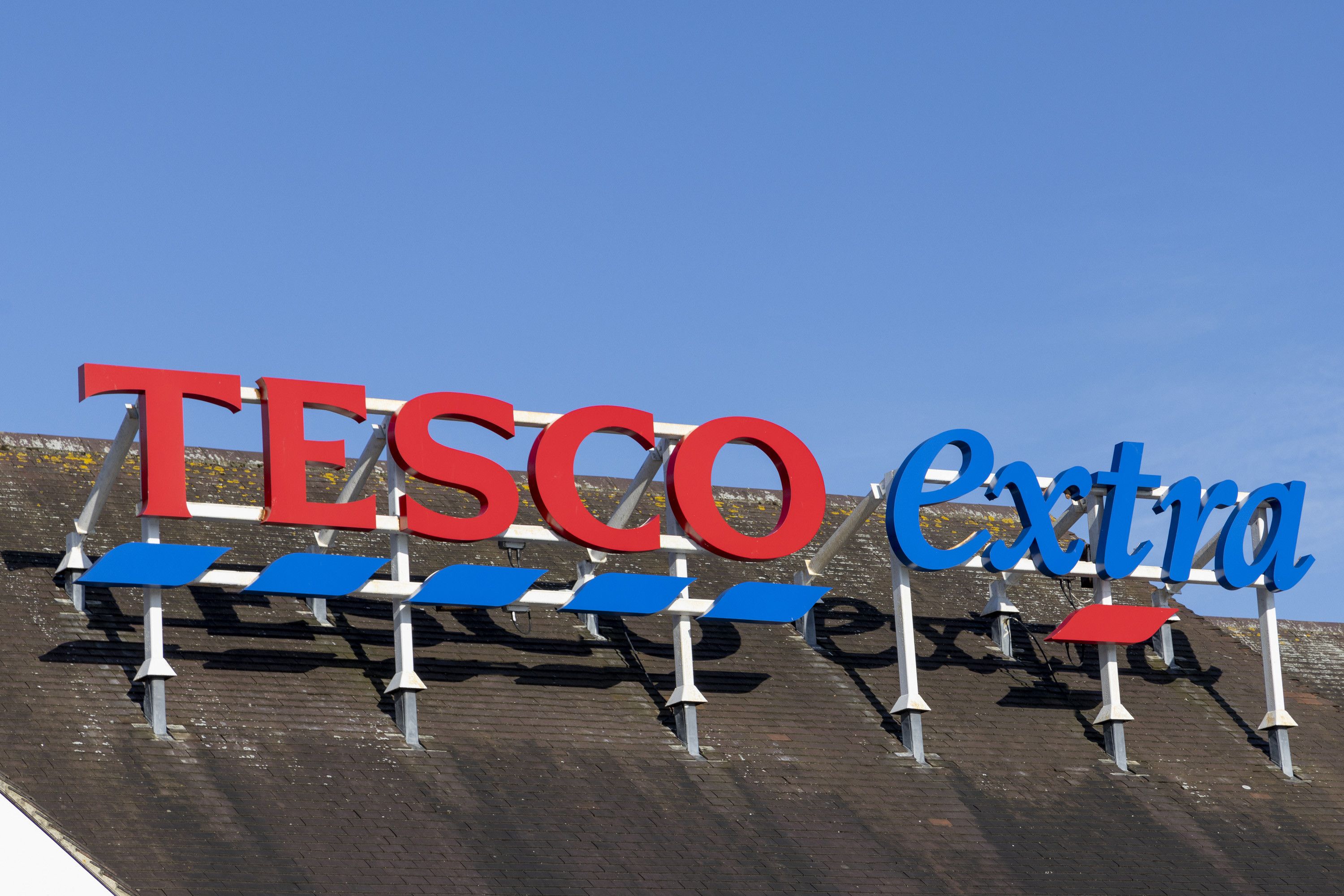 Pearce work closely with Tesco's UK design team  to deliver signs that meet their exacting corporate brand guidelines.