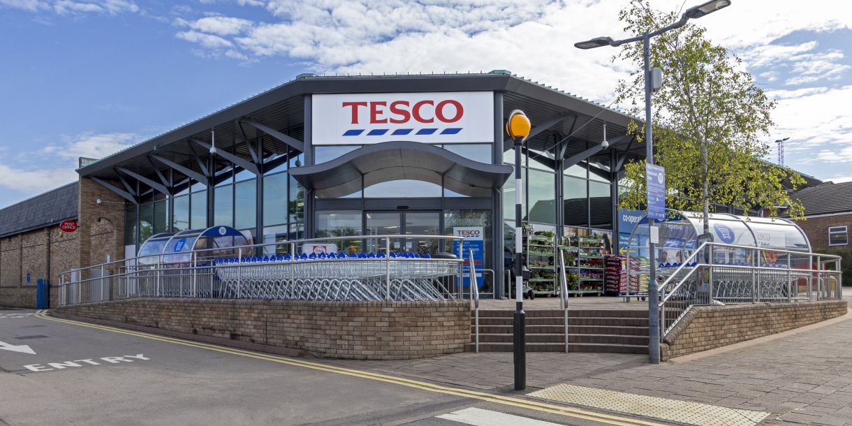 UK-wide roll out of new signage, replenishment of old signs and concept development for new projects at Tesco