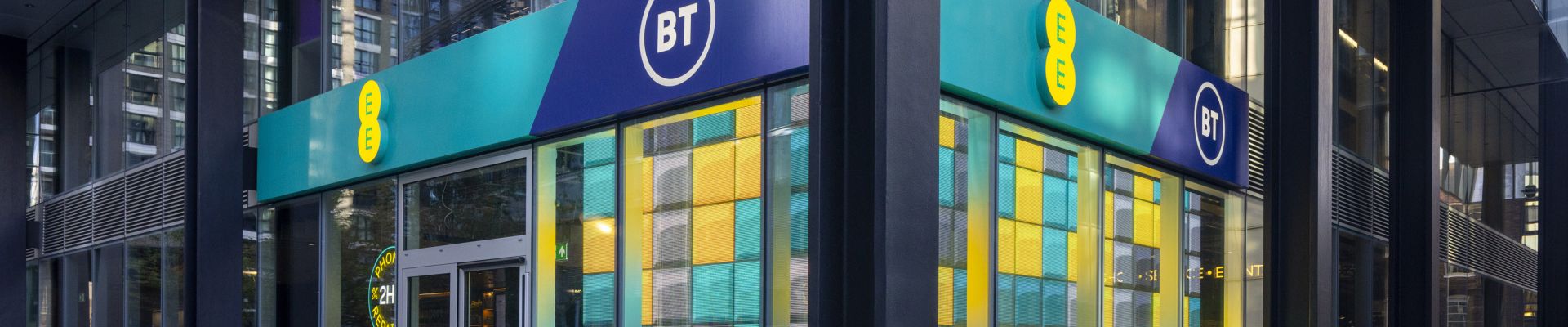 Global brand rollout for BT | Pearce Signs