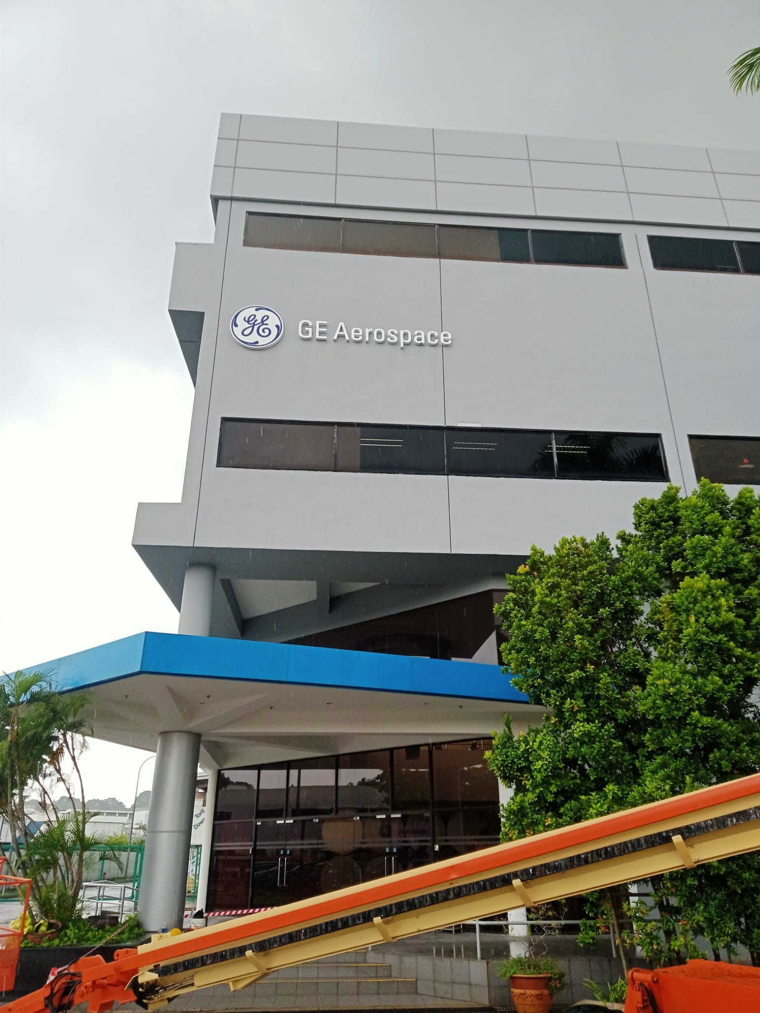 Company sign designs and engineering played a large part in the delivery of this project.