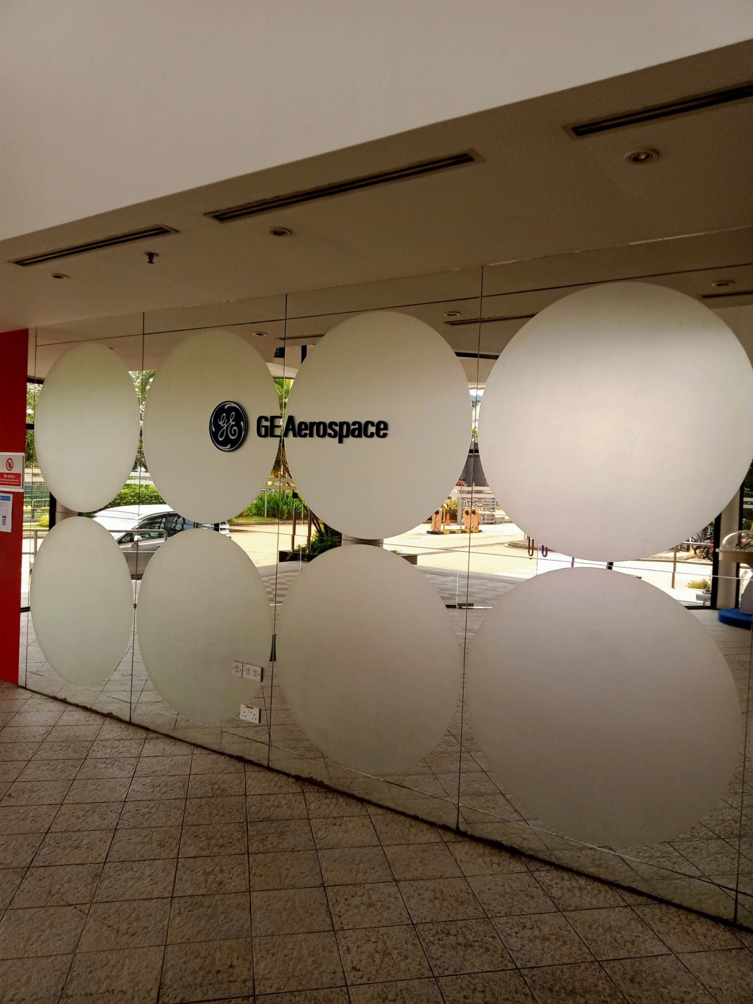 Both interior and exterior signage was manufactured and installed as part of the project.