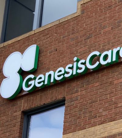 Major global sign installation programme for Genesis Care