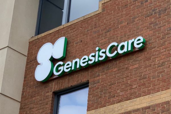 Major global sign installation programme for Genesis Care