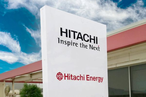 A multi-site global company sign rollout for Hitachi following its acquisition of a majority shareholding stake in ABB Power Grid.