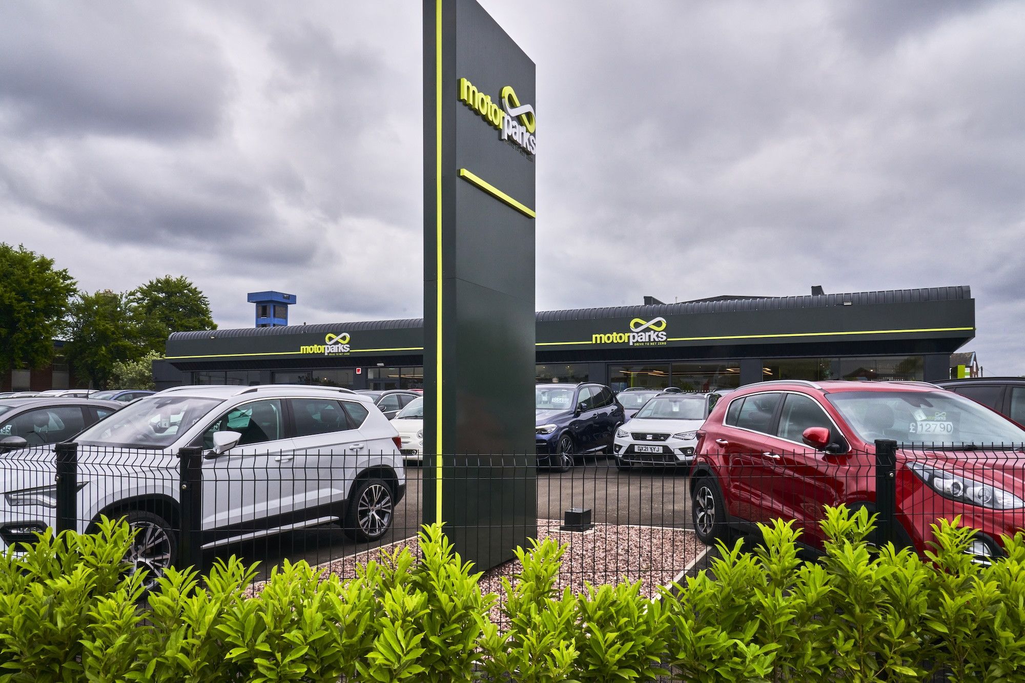 The Pearce team has really excelled and created signage standards that are visually striking.