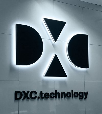 A global rebrand for DXC within a 50 week time frame