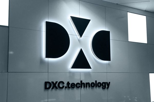 A global rebrand for DXC within a 50 week time frame
