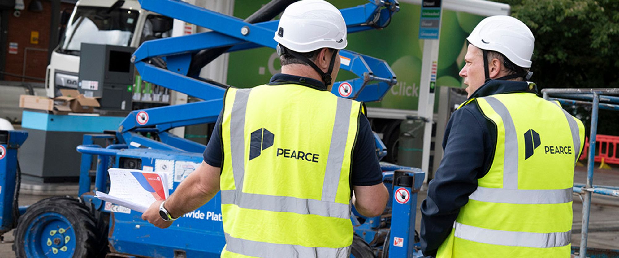 From site audits to design and engineering and installation - brand implementation by Pearce Signs