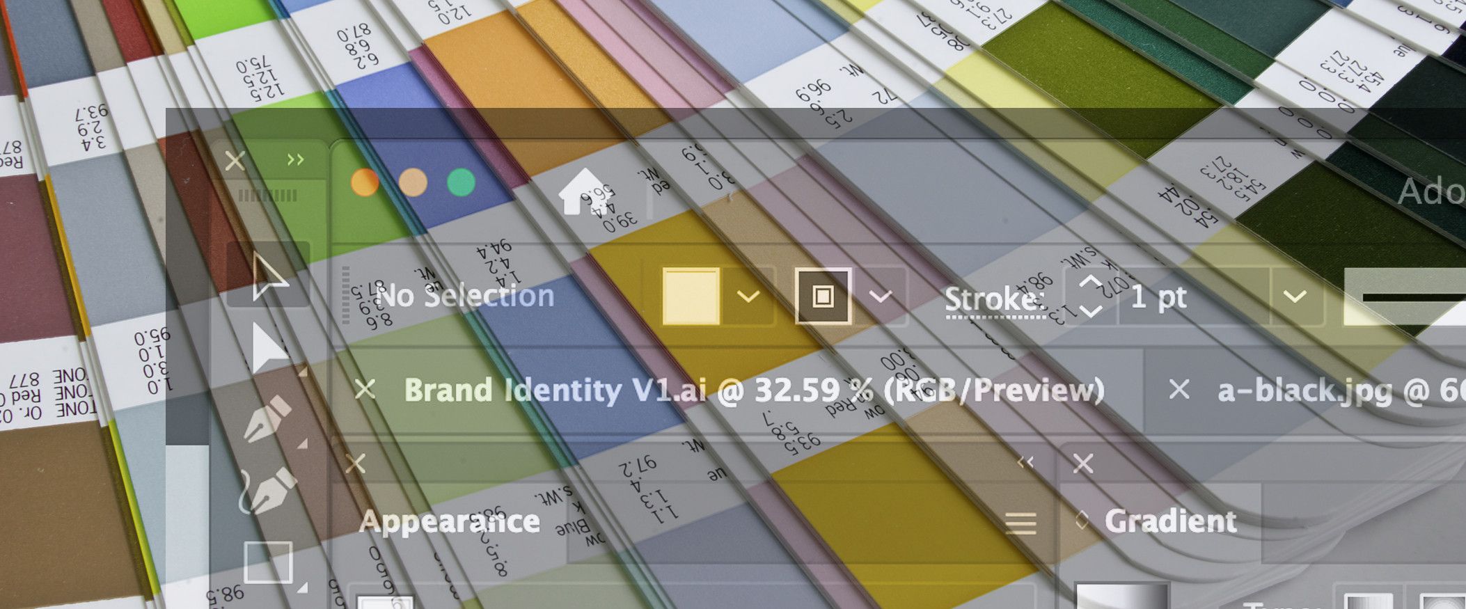 New signage, new colours, new visual identity - Pearce Signs