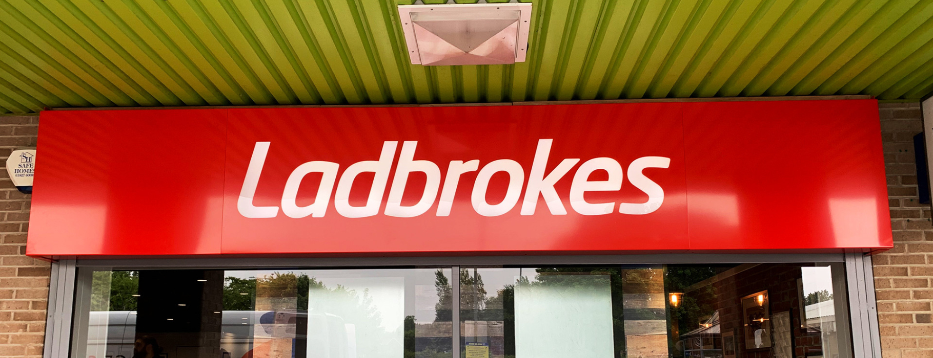 A continuous sign maintenance contract for Entain’s popular Ladbrokes and Coral brands
